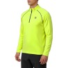 Ternua Pull Polar Arc 1/2 Zip Amarillo Acid Citrus Hombre