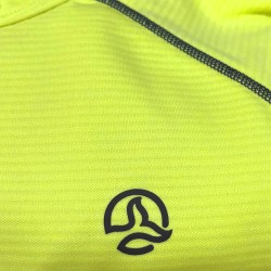Ternua Pull Polar Arc 1/2 Zip Amarillo Acid Citrus Hombre