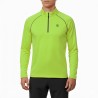 Ternua Pull Polar Arc 1/2 Zip Verde Lima Deep Lime Hombre