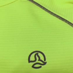 Ternua Pull Polar Arc 1/2 Zip Verde Lima Deep Lime Hombre