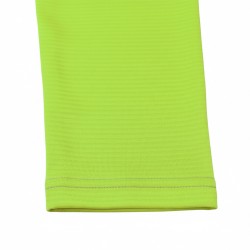 Ternua Pull Polar Arc 1/2 Zip Verde Lima Deep Lime Hombre