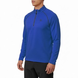 Ternua Pull Polar Arc 1/2 Zip Azul Eléctrico Deep Mediteraneen Hombre