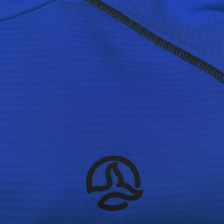 Ternua Pull Polar Arc 1/2 Zip Azul Eléctrico Deep Mediteraneen Hombre