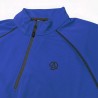Ternua Pull Polar Arc 1/2 Zip Azul Eléctrico Deep Mediteraneen Hombre