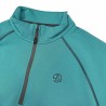 Ternua Pull Polar Morel 1/2 Zip Azul Menta Blue Mint Hombre