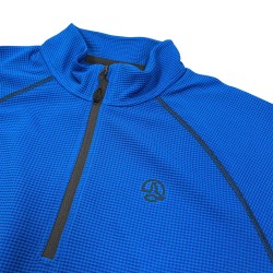 Ternua Forro Pull Arly 1/2 Zip Azul Mediteraneen Hombre