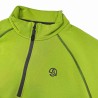 Ternua Pull Polar Morel 1/2 Zip Verde Lima Citrus Green Hombre