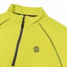 Ternua Pull Polar Morel 1/2 Zip Amarillo Acid Citrus Hombre