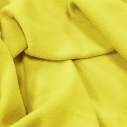 Ternua Pull Polar Morel 1/2 Zip Amarillo Acid Citrus Hombre