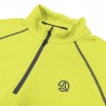 Ternua Pull Isere 1/2 Zip Amarillo Acid Citrus Hombre