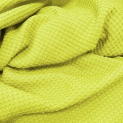 Ternua Pull Isere 1/2 Zip Amarillo Acid Citrus Hombre