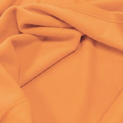 Ternua Pull Polar Drac 1/2 Zip Naranja Fresh Mandarin Mujer