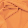 Ternua Pull Polar Drac 1/2 Zip Naranja Fresh Mandarin Mujer