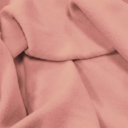 Ternua Pull Polar Morel 1/2 Zip Rosa Grapefruit Washed Mujer