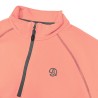 Ternua Pull Polar Morel 1/2 Zip Rosa Grapefruit Washed Mujer