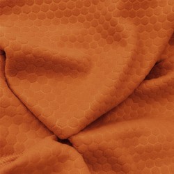 Ternua Pull Polar Morge 1/2 Zip Naranja Deep Orange Mujer