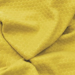 Ternua Pull Polar Morge 1/2 Zip Amarillo Deep Citrus Mujer