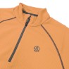 Ternua Pull Arly 1/2 Zip Naranja Fresh Mandarin Mujer