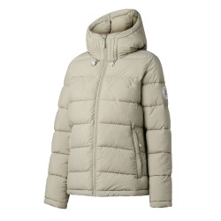 Ternua Chaqueta Fibras Balena Gris Spray Green Mujer