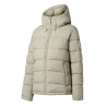 Ternua Chaqueta Fibras Balena Gris Spray Green Mujer