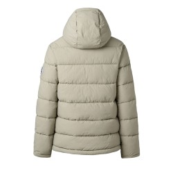 Ternua Chaqueta Fibras Balena Gris Spray Green Mujer