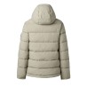 Ternua Chaqueta Fibras Balena Gris Spray Green Mujer