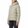 Ternua Chaqueta Fibras Balena Gris Spray Green Mujer