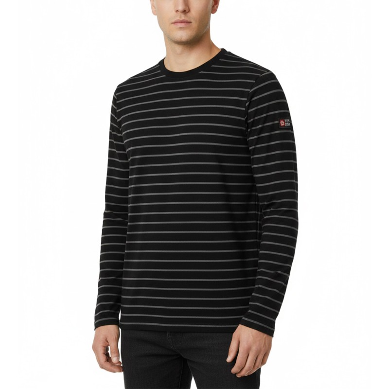 Ternua Camiseta Edge Negro Black Hombre
