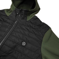 Ternua Chaqueta Fibras Híbrida Brienz Hybrid Verde Dark Forest Hombre