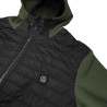Ternua Chaqueta Fibras Híbrida Brienz Hybrid Verde Dark Forest Hombre