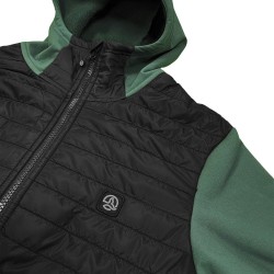 Ternua Chaqueta Fibras Híbrida Brienz Hybrid Verde Green Hombre