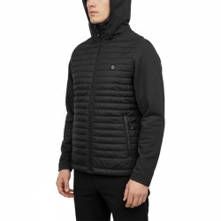 Ternua Chaqueta Fibras Híbrida Brienz Hybrid Negro Black Hombre