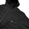 Ternua Chaqueta Fibras Híbrida Brienz Hybrid Negro Black Hombre