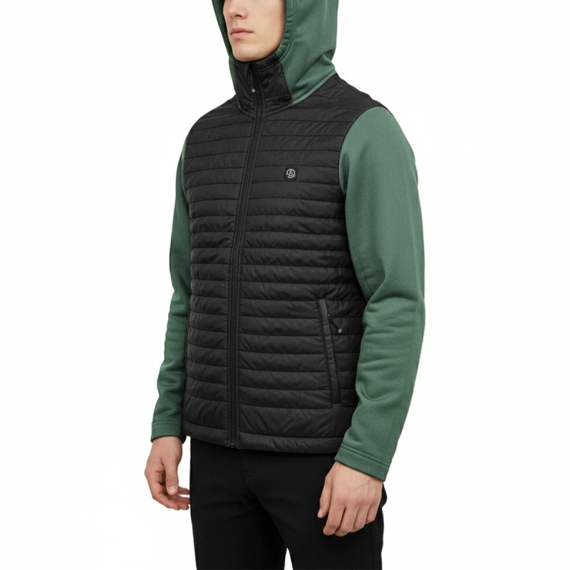 Ternua Chaqueta Fibras Híbrida Brienz Hybrid Verde Green Hombre