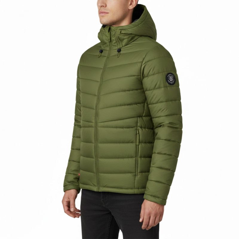 Ternua Chaqueta Fibras Balena 133 Verde Cardamon Seed Hombre