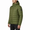Ternua Chaqueta Fibras Balena 133 Verde Cardamon Seed Hombre