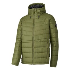 Ternua Chaqueta Fibras Balena 133 Verde Cardamon Seed Hombre