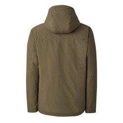Ternua Chaqueta Impermeable Torngat Marrón Butternut Hombre