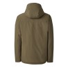 Ternua Chaqueta Impermeable Torngat Marrón Butternut Hombre