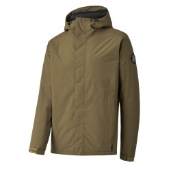 Ternua Chaqueta Impermeable Torngat Marrón Butternut Hombre