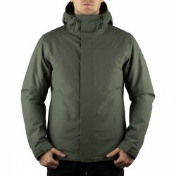 Ternua Chaqueta Impermeable Torngat Verde Deep Forest Hombre