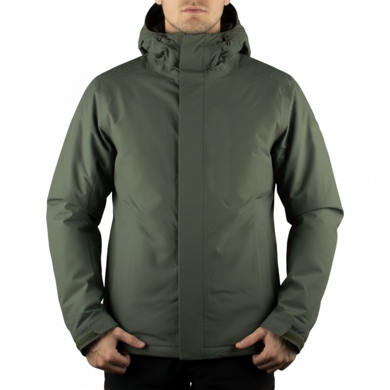 Ternua Chaqueta Impermeable Torngat Verde Deep Forest Hombre