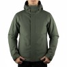 Ternua Chaqueta Impermeable Torngat Verde Deep Forest Hombre