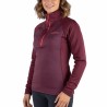 Trangoworld Pull Polar Omessa Granate Red Bud Mujer