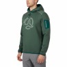 Ternua Sudadera Fox Point Hoody M Verde Posy Green Hombre