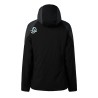 Ternua Chaqueta Polar Cortavientos Kimoa Black Negro Azul Mujer