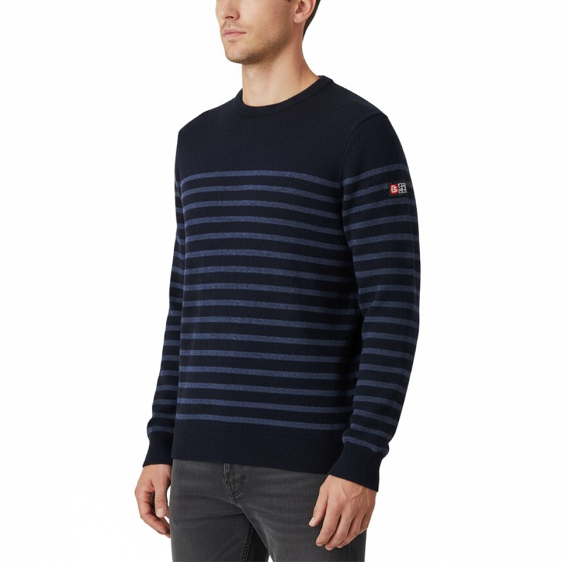 Ternua Jersey North Pond Azul Oscuro Dark Saphire Hombre