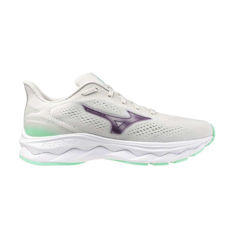 Mizuno Zapatilla Running Wave Serene 2 Blanco Snow White Mujer