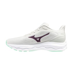 Mizuno Zapatilla Running Wave Serene 2 Blanco Snow White Mujer