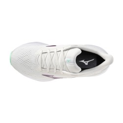 Mizuno Zapatilla Running Wave Serene 2 Blanco Snow White Mujer